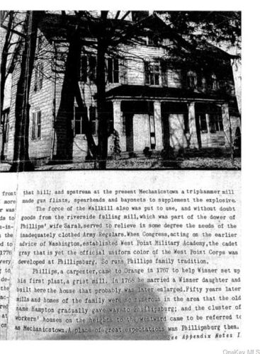 265 Phillipsburg Rd, Middletown NY  10940-3506 exterior