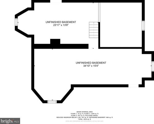 15 Franklin Ave, Beverly NJ  08010-1709 exterior