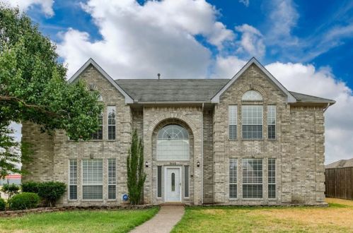 822 Sycamore Creek Rd, Allen TX  75002-2247 exterior