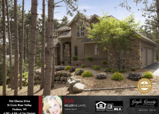 744 Glenna Dr, Hudson WI  54016-7802 exterior
