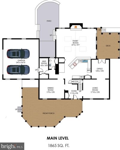 804 Constellation Dr, Great Falls, VA 22066-2504
