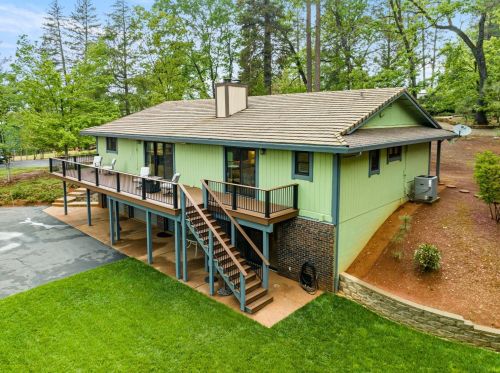 5120 Mckeon Ponderosa Way, Michigan Bluff CA  95631-9700 exterior