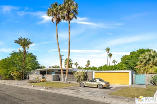 3588 Avenida Fey Norte, Palm Springs CA  92262-5410 exterior