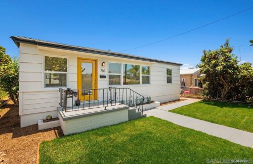 703 40th St, San Diego CA  92102-4505 exterior