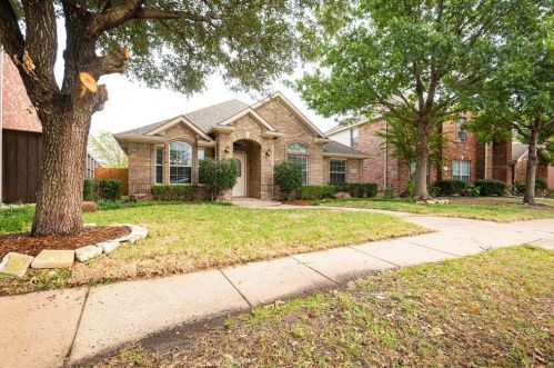 108 Arbor Ridge Dr, Allen TX  75002-4857 exterior