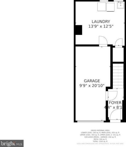 1321 28 St, Washington DC 20007-3101 exterior