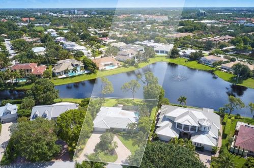 527 Devils Ln, Naples FL  34103-3021 exterior