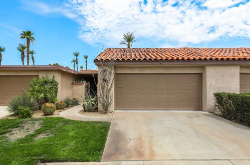55 Sunrise Dr, Rancho Mirage CA  92270-3845 exterior