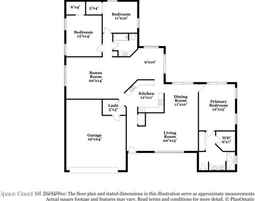 1550 Pleasantview Ln, Sebastian FL  32958-6522 exterior