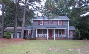 2287 Jenna Shane Dr, Fayetteville NC  28306-2538 exterior