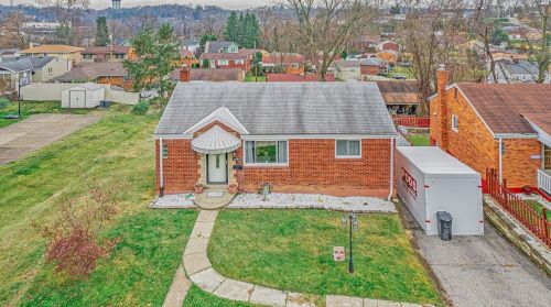1421 Harris Ave, Pittsburgh, PA 15205-3945