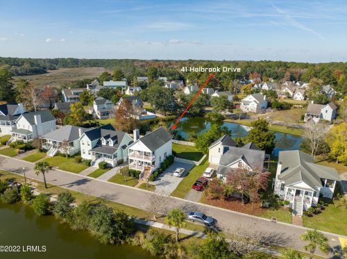 41 Holbrook Dr, Beaufort, SC 29902-5717