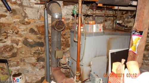 129 Lower Denmark Rd, Oxford NJ  07863-3221 exterior