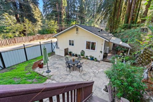 140 Lakeview Dr, Lompico CA  95018-9633 exterior