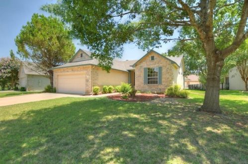 103 Anemone Way, Georgetown TX  78633-4749 exterior