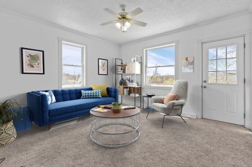 711 Bluff St, Bridgeville PA  15017-2431 exterior