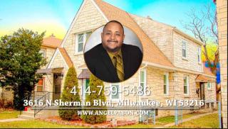 3616 Sherman Blvd, Milwaukee WI  53216-3453 exterior