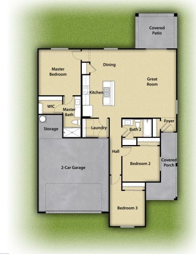 2495 Agave Ln, Casa Grande, AZ 85122