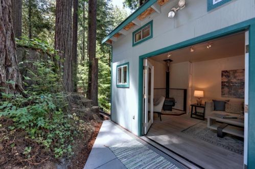 1803 Lakeside Dr, Lompico CA  95018-9506 exterior