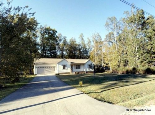 3217 Warpath Dr, Crossville TN  38572-6758 exterior