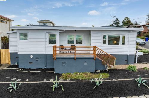 6549 Kensington Ave, Richmond CA  94805-1664 exterior