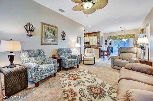 2793 Galindo Cir, Melbourne FL 32940-5912 exterior