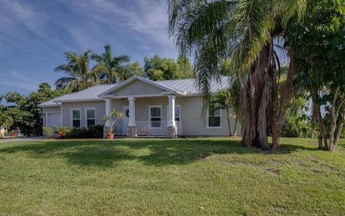 4468 Lake Heather Cir, Saint James City FL  33956-2614 exterior