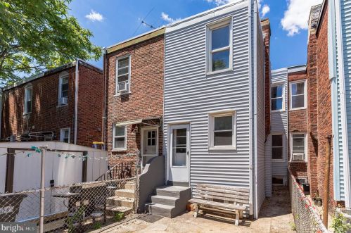 138 Joy St, Gloucester NJ  exterior