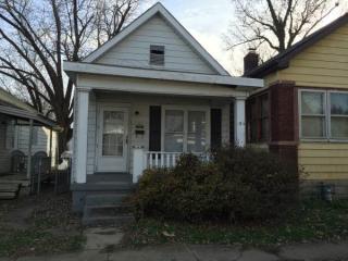1501 Franklin St, Evansville IN  47711-5855 exterior