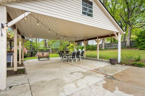 2300 Running Brook Dr, Greensboro NC  27408-2826 exterior