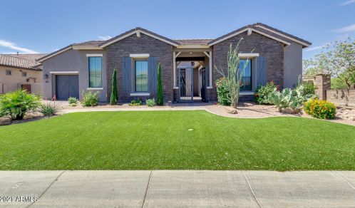 2507 Vallejo Dr, Gilbert AZ  85298 exterior