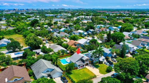 2450 Sundy Ave, Delray Beach FL  33444-2128 exterior