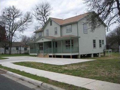 1228 Eleanor St, Austin TX  78721-2118 exterior