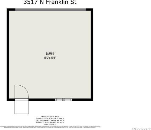 3517 Franklin St, Denver CO 80205-3324 exterior