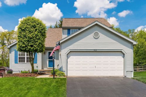 465 Wynridge Dr, Pataskala OH  43062-8126 exterior