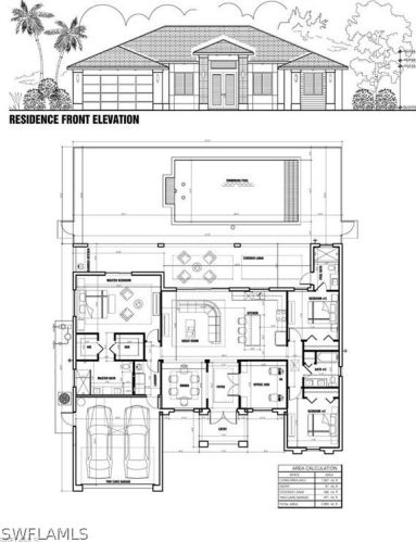 841 15th Ter, Cape Coral, FL 33991-2989