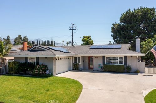 604 Churchill Ave, San Dimas CA  91773-2207 exterior