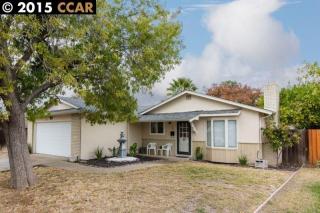 5007 Laverne Way, Concord CA  94521-2258 exterior