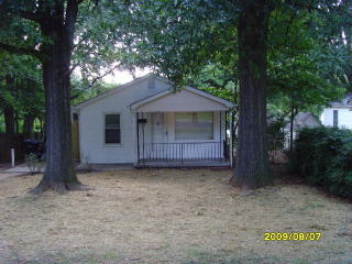 2504 Pruitt St, Charlotte NC  28208-4843 exterior