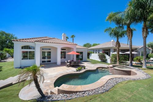 116 Via Las Flores, Rancho Mirage CA  92270-5205 exterior