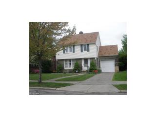 3835 Covington Rd, Cleveland OH  44121-1948 exterior