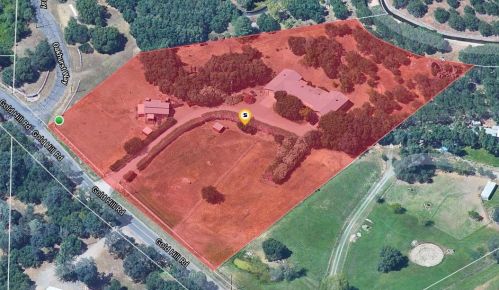 1500 Gold Hill Rd, Newcastle CA  95658-9245 exterior