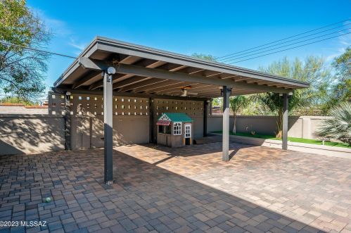 5125 Burns St, Tucson AZ  85711-3123 exterior