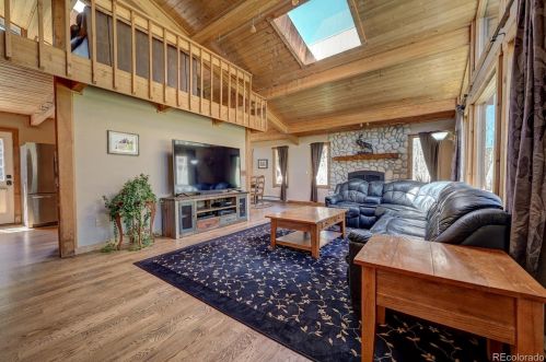 26996 Stagecoach Rd, Conifer CO  80433-7237 exterior