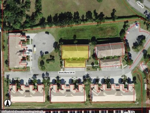 375 Stella Maris Dr, Naples FL 34114-9779 exterior