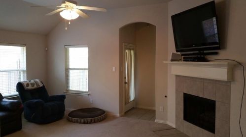 2849 Evening Mist Dr, Oak Point TX  75068-7614 exterior