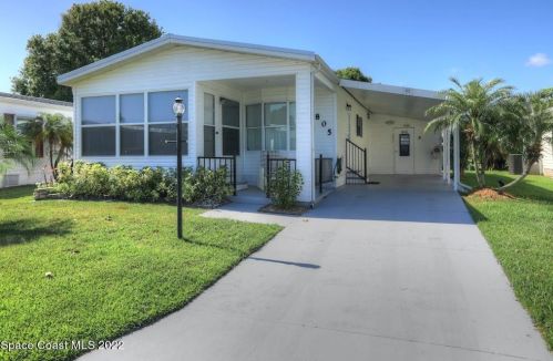 805 Bougainvillea Cir, Sebastian, FL 32976-7682