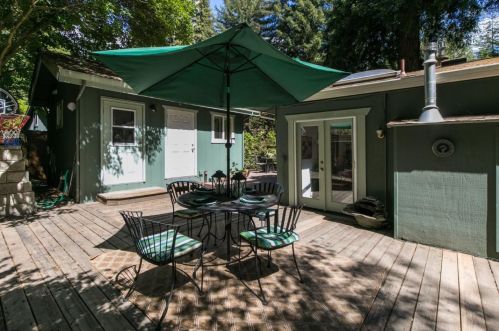 498 Redwood Dr, Lompico CA  95018-9123 exterior