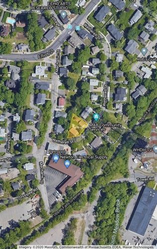 55 Wetherell St, Newton MA 02464-1416 exterior