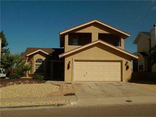 1437 Amstater Cir, El Paso TX  79936-0273 exterior